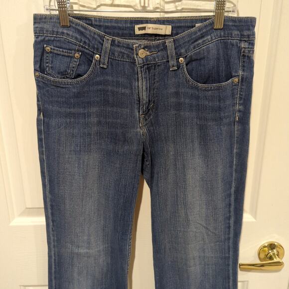 Levi's 518 Superlow Jeans, EUC, 9 - Picture 2 of 6